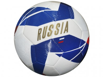 Мяч футбольный №5  RUSSIA 370г