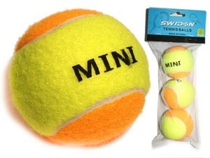 Мяч для большого тенниса 3 шт/уп  Мод.MINI3