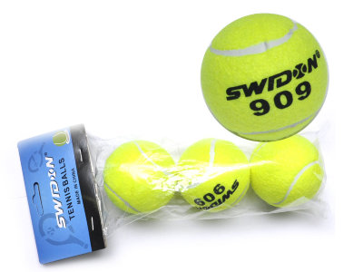 Мяч для большого тенниса 3 шт./уп., Мод.9093