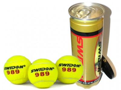 Мяч для большого тенниса 3 шт/уп Мод.989P3