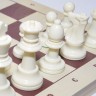 Шахматы гроссмейстерские 42*42см с пластиковыми фигурами
