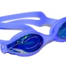 Очки для плавания, оправа силикон, антифог Мод.МС9700