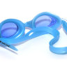 Очки для плавания подростковые. Литая силиконовая оправа. Мод.J2548