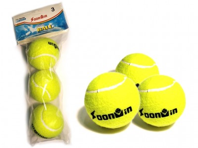 Мяч для большого тенниса Van-Art 3 шт./уп., Мод.801-3