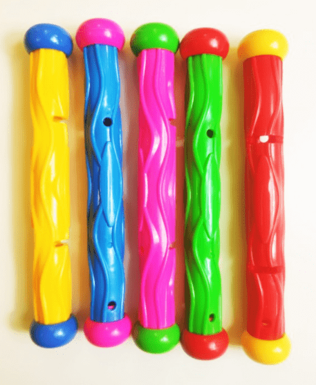 Купить Набор из 5 тонущих палочек по 18см. Подводные тонущие игрушки по ...