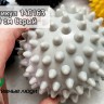 Массажный мяч 9 см утяжеленный 160г для МФР (Жесткость Сильная, НЕ надувной)