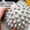 Массажный мяч 9 см утяжеленный 160г для МФР (Жесткость Сильная, НЕ надувной)
