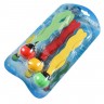 Набор тонущих игрушек - водоросли 3шт (55503)