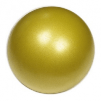 Мяч для пилатес 20см (надувается без насоса)