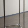 Стойка для хранения 12 ролов для пилатес, ковриков 120x78x39 см