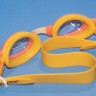 Очки для плавания Leacco Мод.SG1800 (желто-оранжевые)