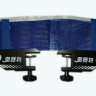 Сетка для настольного тенниса синего цвета с металлическими стойками в коробке Р104