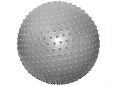 Мяч гимнастический 60/65/70/75см с массажными шипами  до 130кг (3 расцветки)