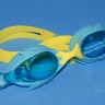 Очки для плавания подростковые, мягкая силиконовая оправа Мод. BL26