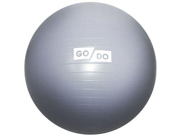 Мяч гимнастический 55см Anti-burst GYM BALL с силиконом. Вес пользователя до 130кг (4 расцветки)