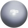 Мяч гимнастический 55см Anti-burst GYM BALL с силиконом. Вес пользователя до 130кг (4 расцветки)