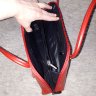 Набор кожаная сумка, кошелек, пояс (Италия) (комиссионный товар Лот 54) 