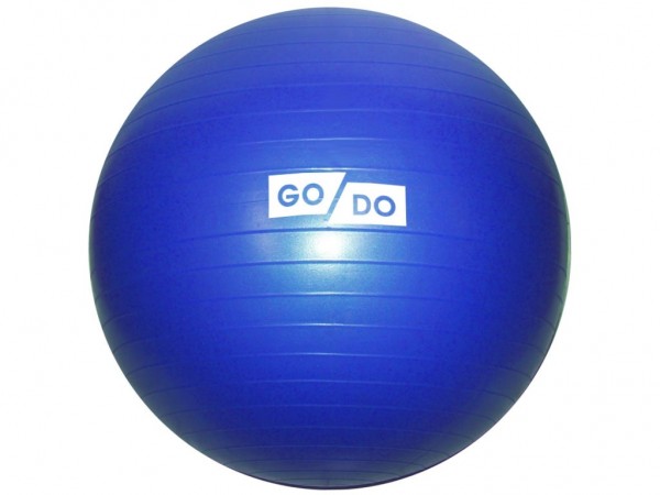 Мяч гимнастический 85см Anti-burst GYM BALL с силиконом. Вес пользователя до 130кг (4 расцветки)