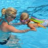 Детский аквапояс Рюкзачок для обучения плаванию (до 60кг) 17*22*8см 