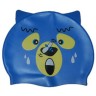 Шапочка для плавания детская QUICK медвежонок