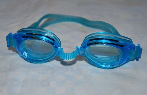 Очки для плавания оправf силикон, антифог мод.227-268