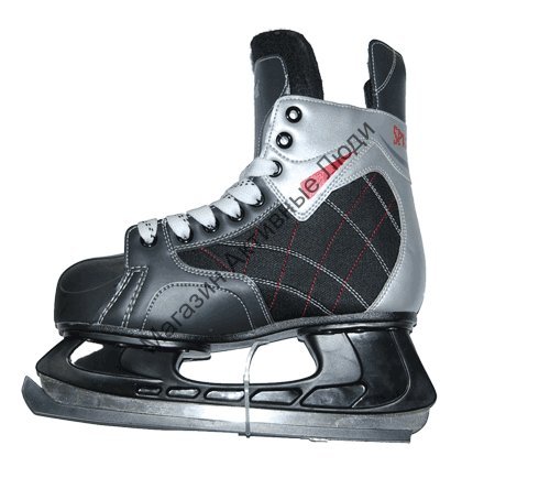 Коньки ледовые хоккейные ледовые PW-216 G SP