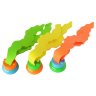 Набор тонущих игрушек - водоросли 3шт  длиной по 16см. 