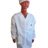 Костюм Доктора из Х/Б ткани Игровой комплект (халат с длинным рукавом, шапочка)