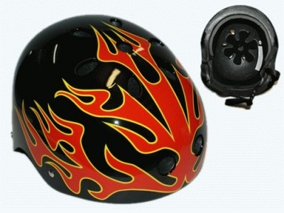 Защитный шлем для скейтбордистов Т 90