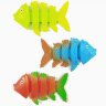 Набор тонущих игрушек - Гибкие рыбки для ныряния 3шт 
