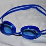 Очки для плавания с диоптриями от -1 до -8, оправы силикон, линзы с защитой от UV-лучей, антифог мод.606 