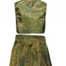 Солдат - девочка Игровой комплект (пилотка, жилет, юбка)