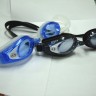 Очки для плавания с диоптриями от -1 до -8,  силикон, линзы с защитой от UV-лучей, антизапотевающее покрытие