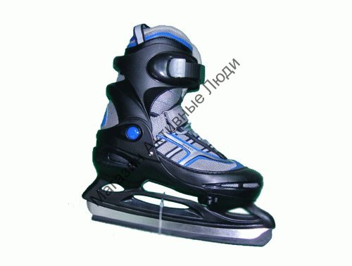 Коньки раздвижные (PVС-ткань-сталь)  Blue,RED. Предназначены для любительского катания на льду.Полумягкий ботинок с жесткой фиксацией голеностопа, обеспечивающей комфортное катание. (38-41) 211E - L (38-41) SP