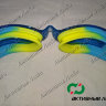Очки для плавания детские с силиконовой оправой.  Мод.SG1870