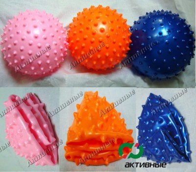 Мяч МФР массажный надувной Диаметр 18см, 20см, 23см Силикон