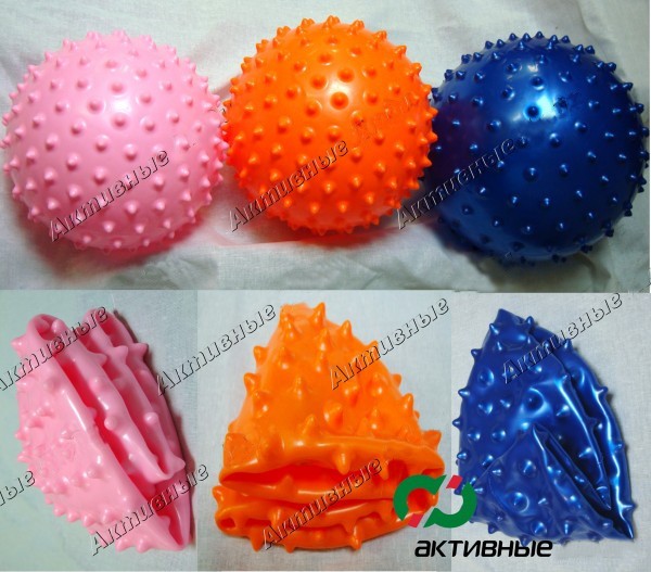 Мяч МФР массажный надувной Диаметр 18см, 20см, 23см Силикон