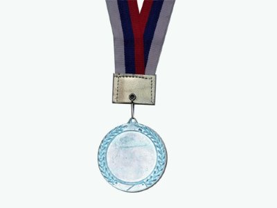 Медаль СЕРЕБРО, БРОНЗА, диаметр 6,5см (без жетона)