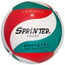 Мяч волейбольный № 5,клееный, синтетческая кожа, бутиловая камера (260-280г). Мод.VS5002