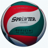Мяч волейбольный № 5,клееный, синтетческая кожа, бутиловая камера (260-280г). Мод.VS5002