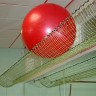 Подвесная полка для хранения гимнастических мячей фитболов (цена за 1м погонный)