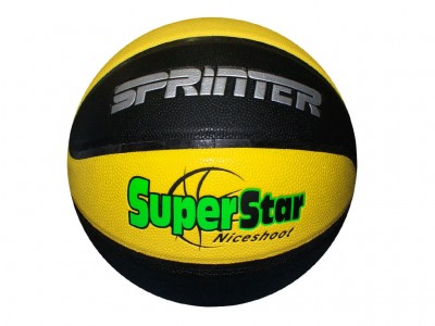 Баскетбольный мяч №5. Резина, бутиловая камера  