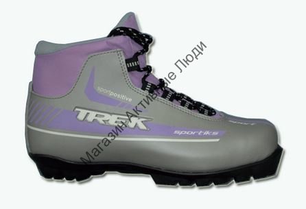 Лыжные ботинки TREK Sportiks из искусственной кожи тип креплений NNN
