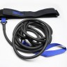 Поясной тренажер акватренер 6м (растягивается до 24м) Long Belt Resistance Bands Safety cord 