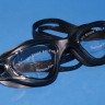 Очки для плавания с мягкой силиконовой оправой. мод.BL3005 