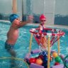 Корзина баскетбольная плавающая для игры на воде (неразборная)