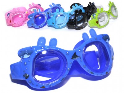 Очки для плавания детские. Силикон, пластик Мод.330