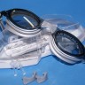 Очки для плавания со сменными переносицами. мод.BL6800 1