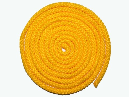 Скакалка гимнастическая, цветная ткань. Длина 3 метра (6 цветов) мод.АВ251