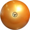 Мяч для художественной гимнастики 15см (розовый, серебро, золото)